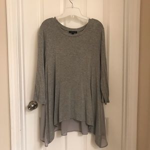 Lane bryant flowy tunic